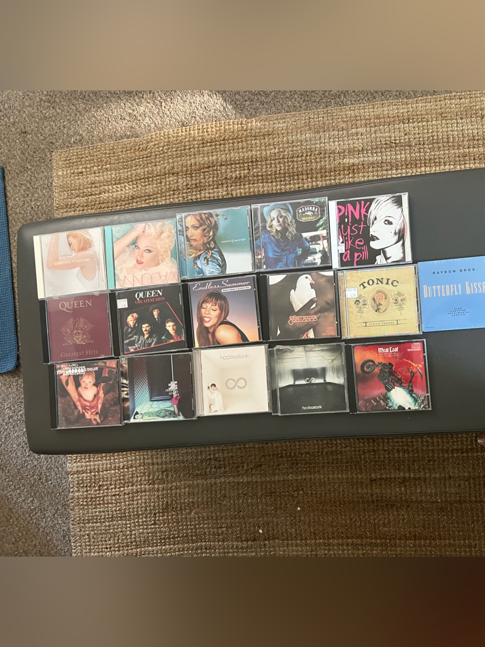 Queen Greatest Hits 16 CD Collection in Black Case